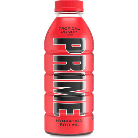 PRIME HYDRATION TROPICAL 500ml -promo- scad. 21/12/24