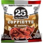 THE ITALIAN JERKY - COPPIETTE DI CARNE SECCA 25 G - ESPOSITORE DA 14 BUSTE - 4 PEPI