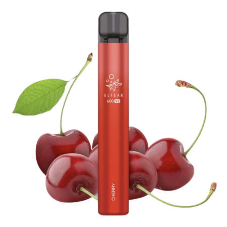 ELFBAR 600v2 DISPOSABLE POD CHERRY 20MG