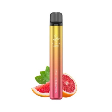 ELFBAR 600v2 DISPOSABLE POD PINK GRAPEFRUIT 20MG