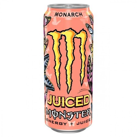 MONSTER MONARCH 500 ml 12 PEZZI