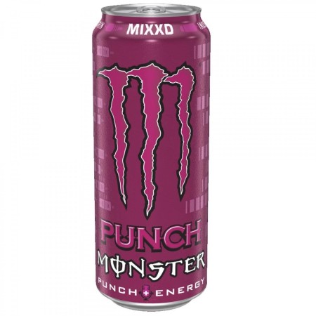 MONSTER MIXXD PUNCH 500ML X 12 PEZZI