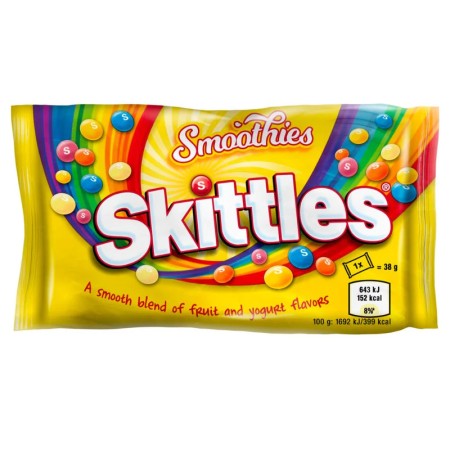 SKITTLES SMOOTHIES PZ 14 GR 38 - MARS