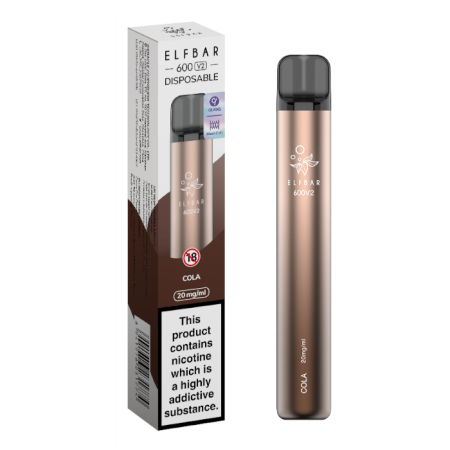 ELFBAR 600v2 DISPOSABLE POD COLA 20MG