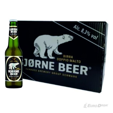 BIRRA BJORNE - BIRRA DELL'ORSO CONF. 33cl x 24 BOTTIGLIE