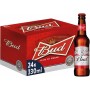 BIRRA BUD CONF. 33CL x 24 BOTTIGLIE -promo- scad. 24/11/24