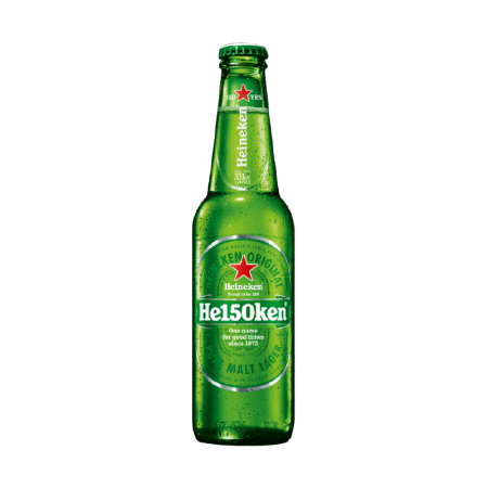 BIRRA HEINEKEN CONF. 33cl x 24 BOTTIGLIE -promo- scad. 11/24