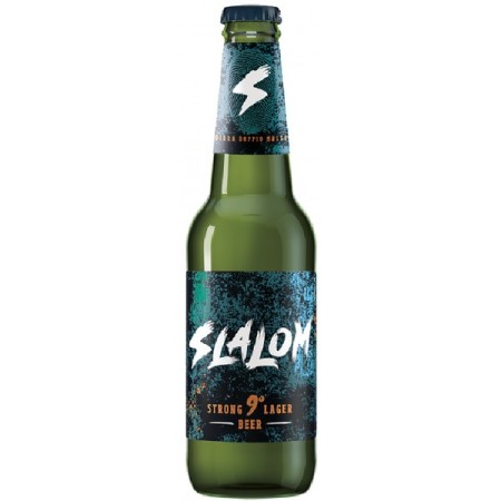 BIRRA SLALOM STRONG 9 CONF. 33cl x 24 BOTTIGLIE