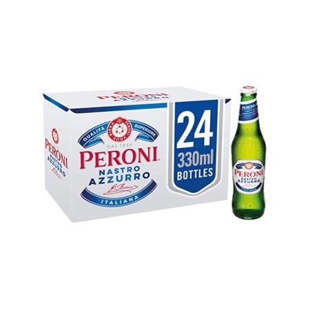 BIRRA PERONI NASTRO AZZURRO CONF. 33cl x 24 BOTTIGLIE