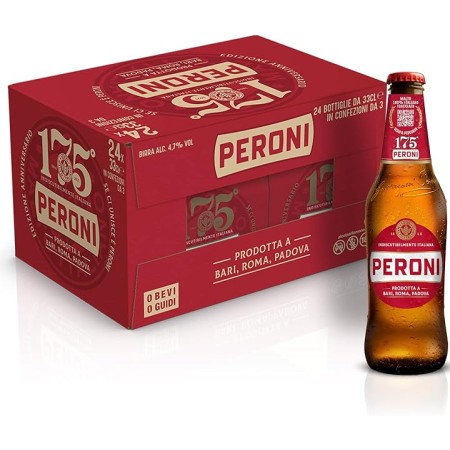 BIRRA PERONI CONF. 33cl x 24 BOTTIGLIE