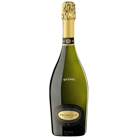 PROSECCO TOSO DOC CONF. 75cl x 6 BOTTIGLIE