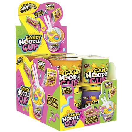 JOHNY BEE CANDY NOODLE CUP 55g X 12pz - cod 563