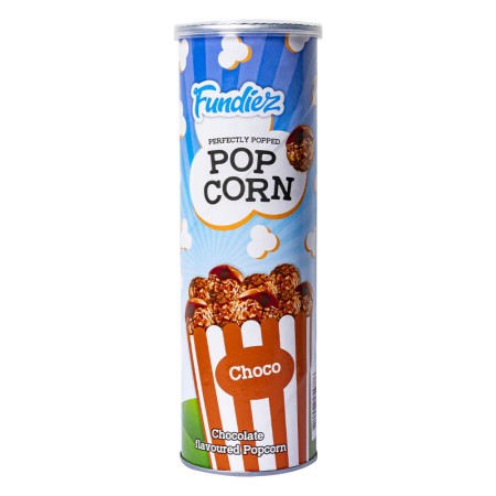 FUNDIEZ POPCORN MILK CHOCO 70g X 20pz -promo- scad. 31/12/24