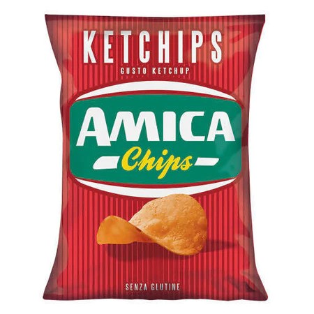 AMICA CHIPS - PATATINA KETCHIP CONF. 25g x 28pz -PROMO- SCAD. 24/11/24