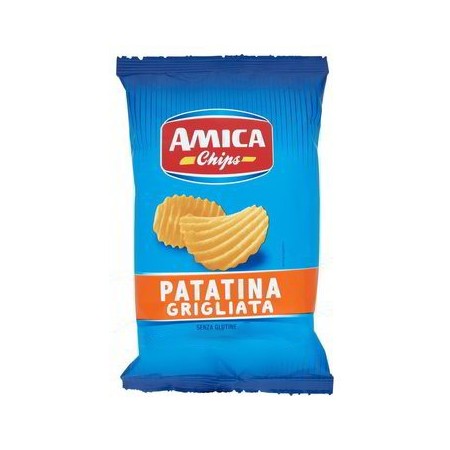 AMICA CHIPS- PATATINA GRIGLIATA CONF 25g x 28pz -PROMO- SCAD. 08/12/24