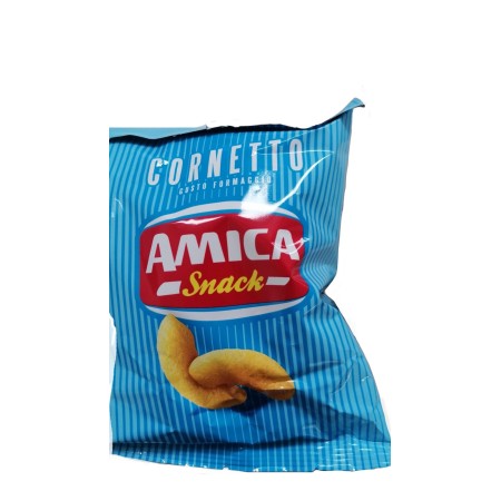 AMICA CHIPS - CORNETTO AL FORMAGGIO CONF. 20g x 36pz