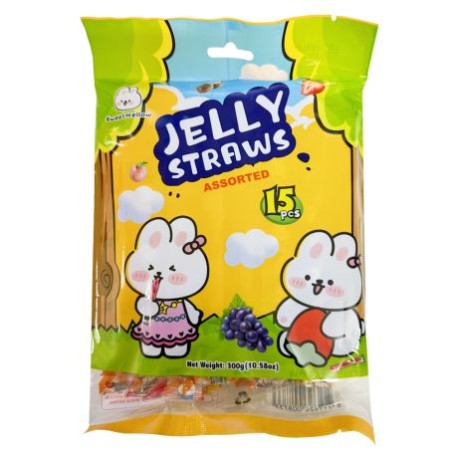 TXMM JELLY STICKS 5 GUSTI ASSORTITI BUSTA SINGOLA 300g