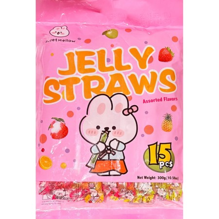 JELLY STICKS ASSORTED BUSTA SINGOLA 300g