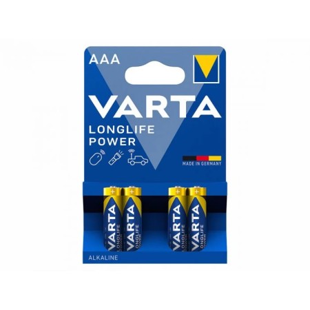 VARTA LONGLIFE POWER AAA - BL4 X 10 PEZZI LR03 MN2400 1.5V