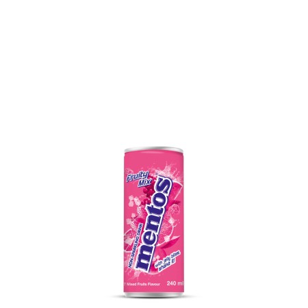 MENTOS FRUITY MIX CONF.240ml x 24latt. -promo- scad. 16/01/25