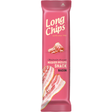 LONG CHIPS BACON CONF. 75g x 20pz