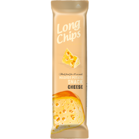 LONG CHIPS CHEESE CONF. 75g x 20pz