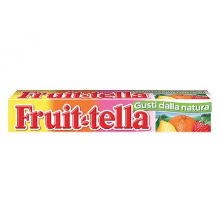 FRUITTELLA FRUTTA 20PZ