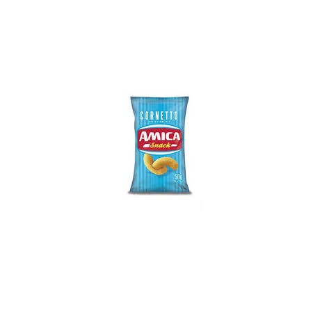 AMICA CHIPS - PATATINA CORNETTO FORMAGGIO CONF. 50g x 24 pz -promo- scad. 15/09/24