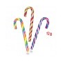 JOHNY BEE Candy Cane 12 gr Multicolor 100 PEZZI PER DISPLAY -331