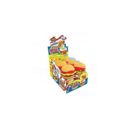 JOHNY BEE BIG BURGER PUZZLE 12PZ. X21GR - cod 118 -promo- scad. 12/12/24