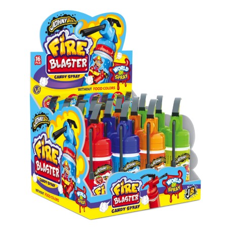 JOHNY BEE FIRE BLASTER 55ML X 16 PZ - cod 296 -PROMO- SCAD. 24/01/25