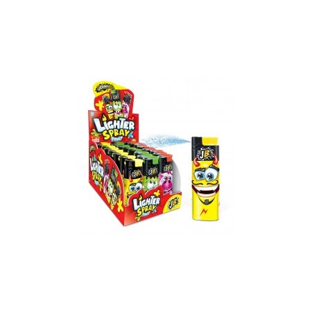 JOHNY BEE LIGHTER SPRAY 20ML X 24 PEZZI - cod 195