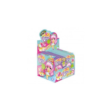 JOHNY BEE LILLY POPPING CANDY 13GX36 PEZZI - cod 219