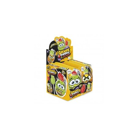 JOHNY BEE GRENADE POPPING LOLLI POP 13GX36 PEZZI - cod 226