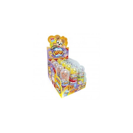 JOHNY BEE PETS POP DIPPER 40GX12 PEZZI - cod 240