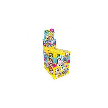 JOHNY BEE PARTY BALOON ANIMAL CANDY 8GR X 16 PEZZI - 161