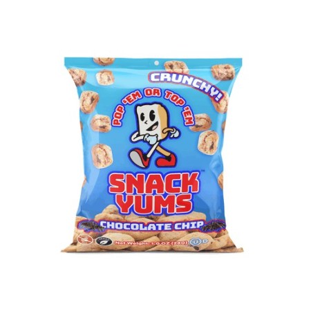 COOKIE SNACK YUMS CHOCOLATE CHIP CONF. 28g x 40pz -promo- scad. 01/12/24