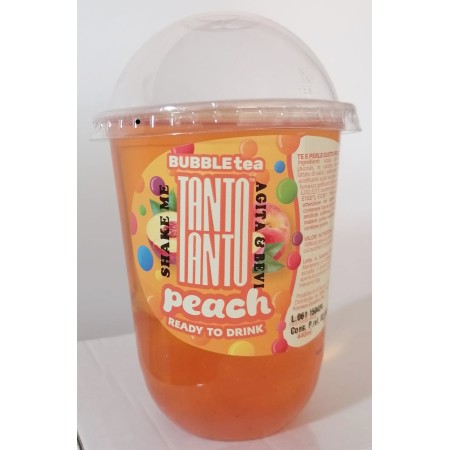 TANTO TANTO- BUBBLE TEA GUSTO PESCA CONF. 440ml x 12pz