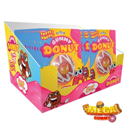 JOHNY BEE DONUTS GUMMY CONF.80g x 24pz -cod. 603