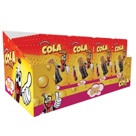 JOHNY BEE COLA GUMMY 32g x 48pz -cod. 605