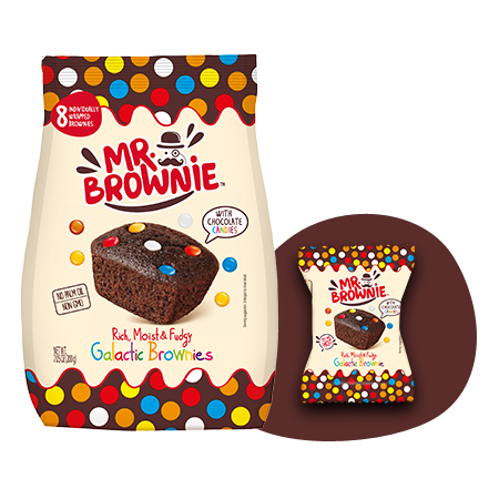 MR BROWNIE GALACTIC 200 GR X 12 PEZZI -promo-