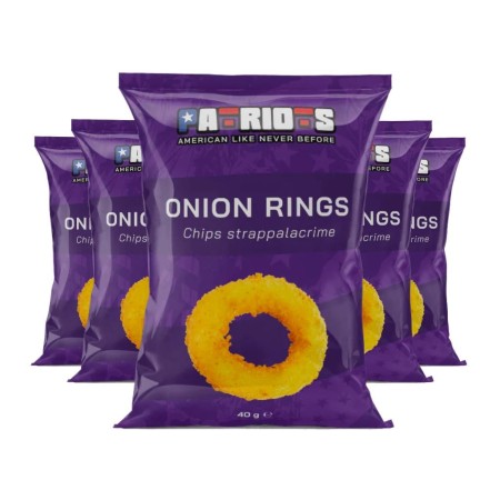 Patriots Onion Rings 40GR X 20 PEZZI