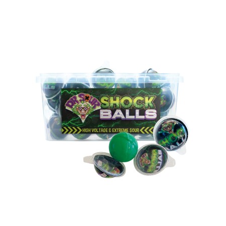 DR SOUR SHOCKBALLS CONF.18g x 50pz