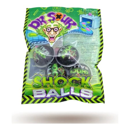 DR SOUR SHOCKBALLS 72g PEZZO SINGOLO