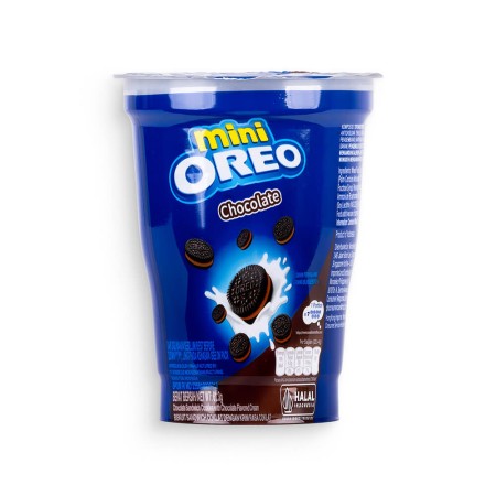 OREO MINI CUP CHOCOLATE 61,3g PEZZO SINGOLO -PROMO- SCAD. 22/01/25