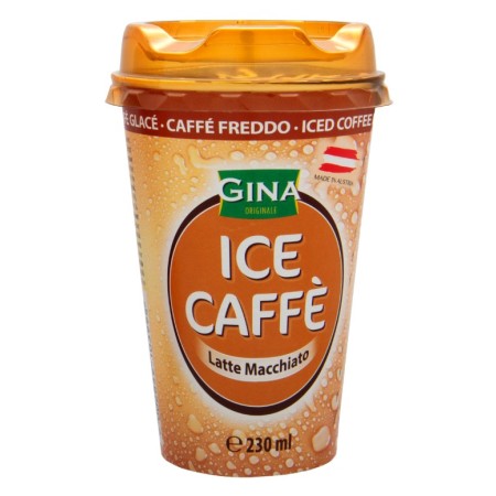 Ice caffè - Latte Macchiato CONF. 230ml x 10 pz