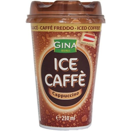 ICE CAFFE'- Cappuccino CONF. 230ml x 10 pz