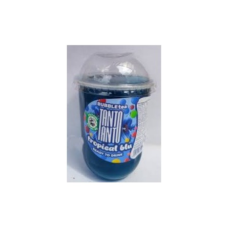 TANTO TANTO- BUBBLE TEA GUSTO TROPICAL CONF. 440ml x 12pz