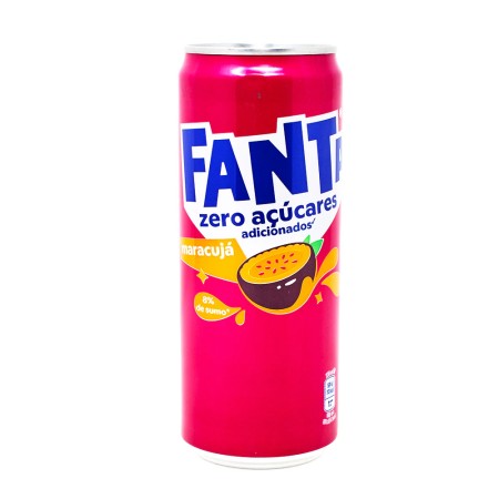 FANTA ZERO MARACUJA CONF. 330ml x 28pz -promo- scad. 30/11/24