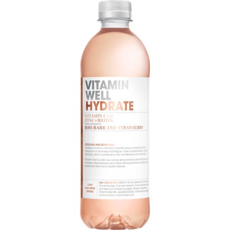 VITAMIN WELL HYDRATE CONF. 50cl x 12pz -promo- scad. 08/12/24